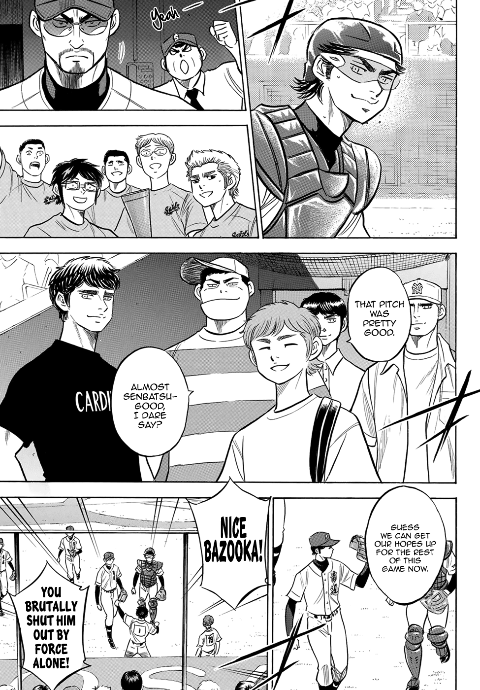 Daiya no A - Act II Chapter 206 5